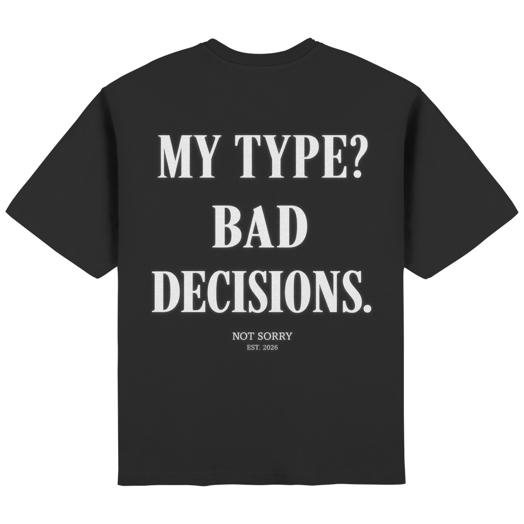 DISEÑO 1 - Streetwear Oversized T-Shirt