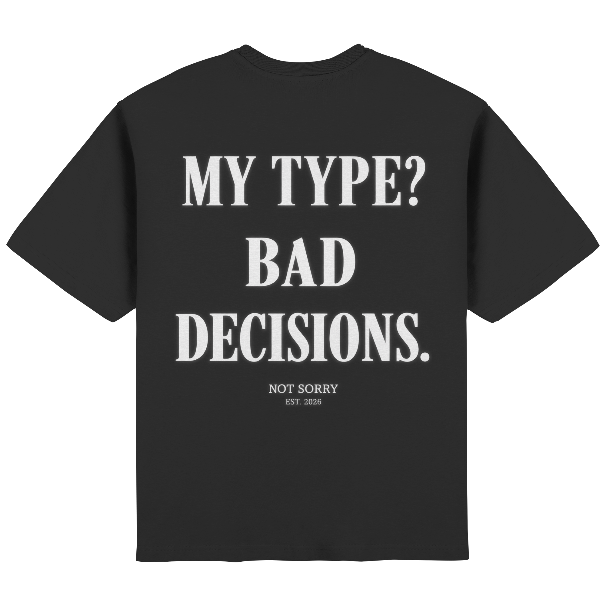 DISEÑO 1 - Streetwear Oversized T-Shirt