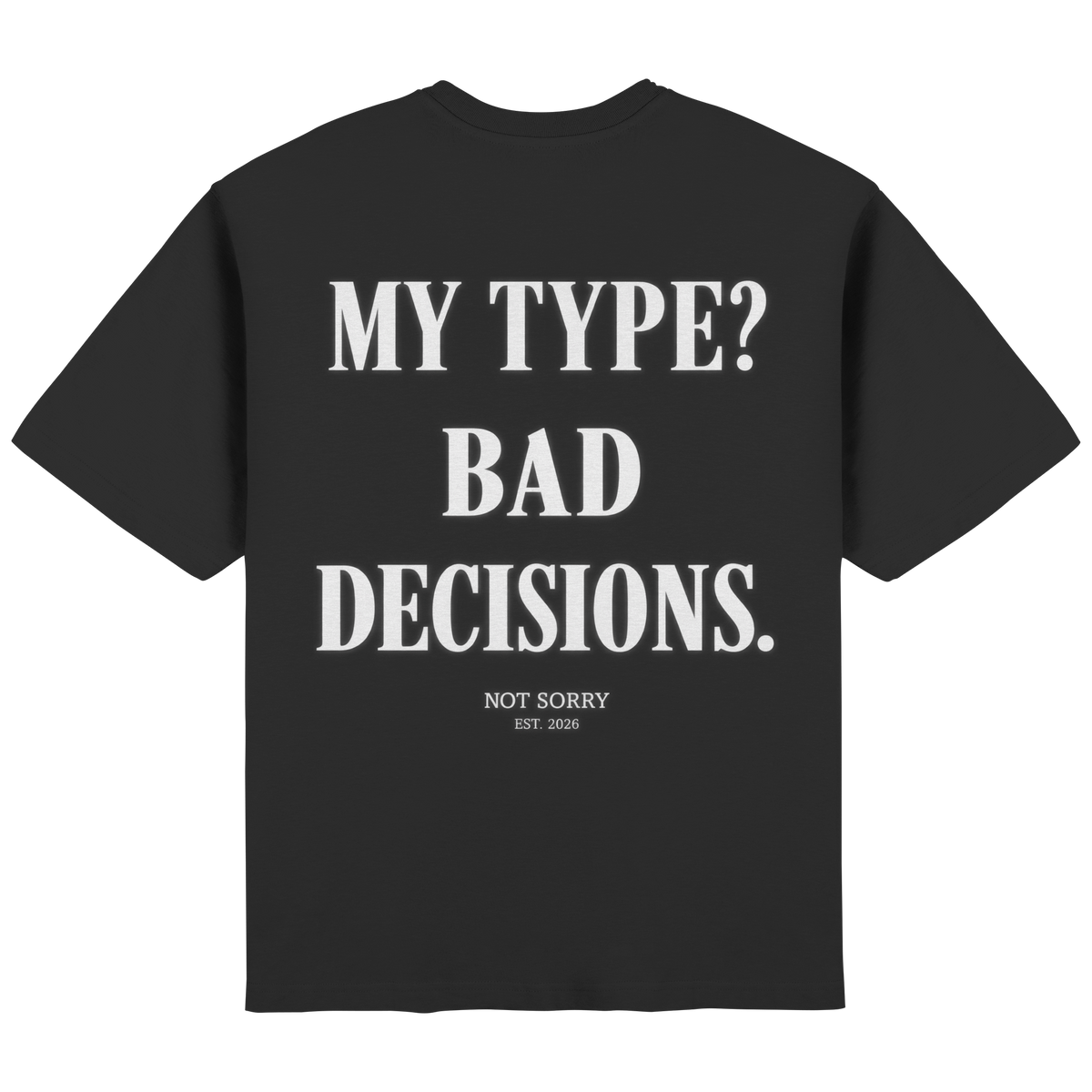 DISEÑO 1 - Streetwear Oversized T-Shirt