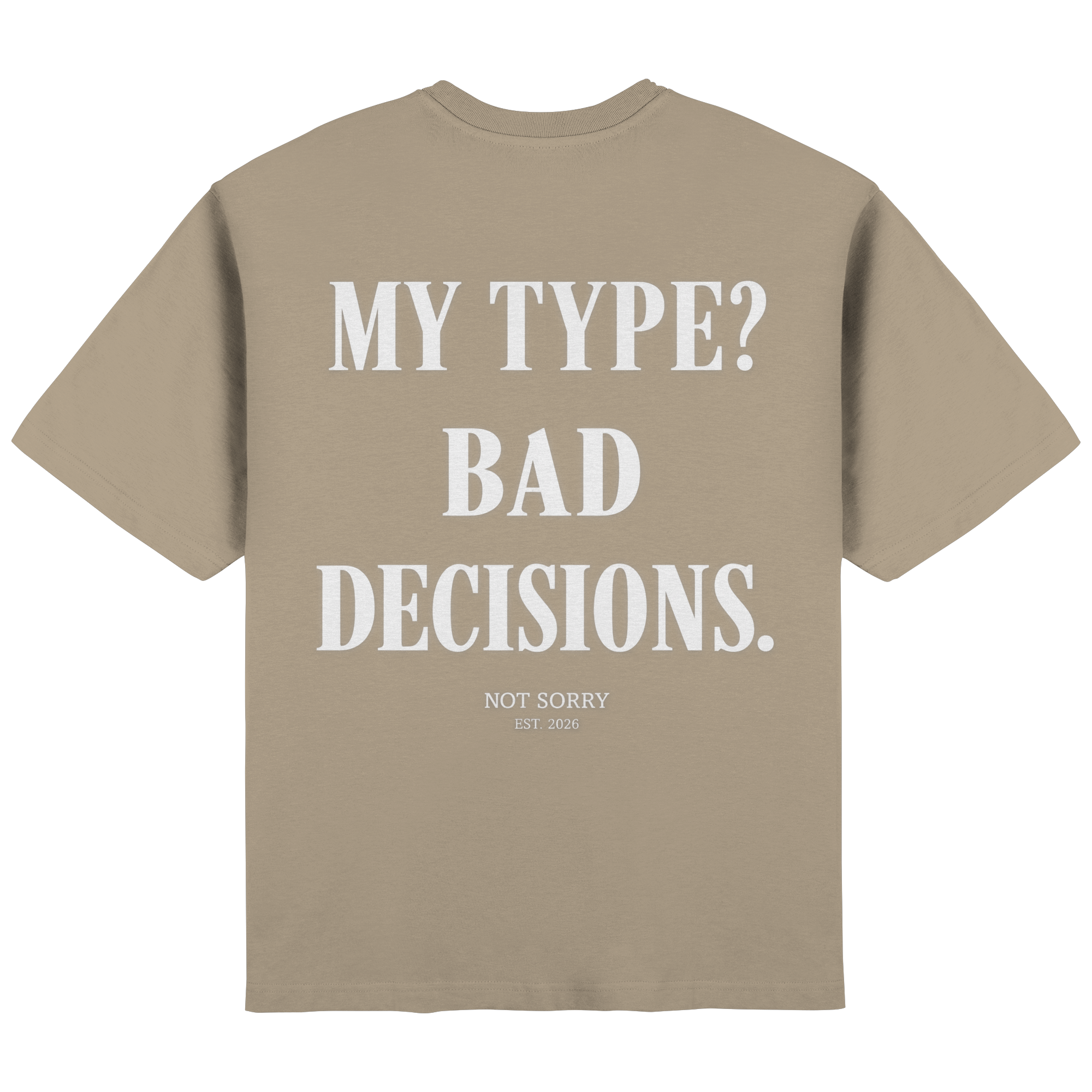 DISEÑO 1 - Streetwear Oversized T-Shirt