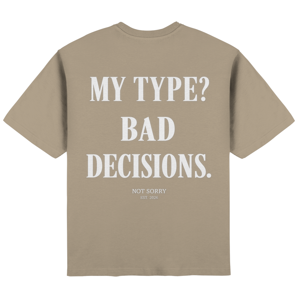 DISEÑO 1 - Streetwear Oversized T-Shirt
