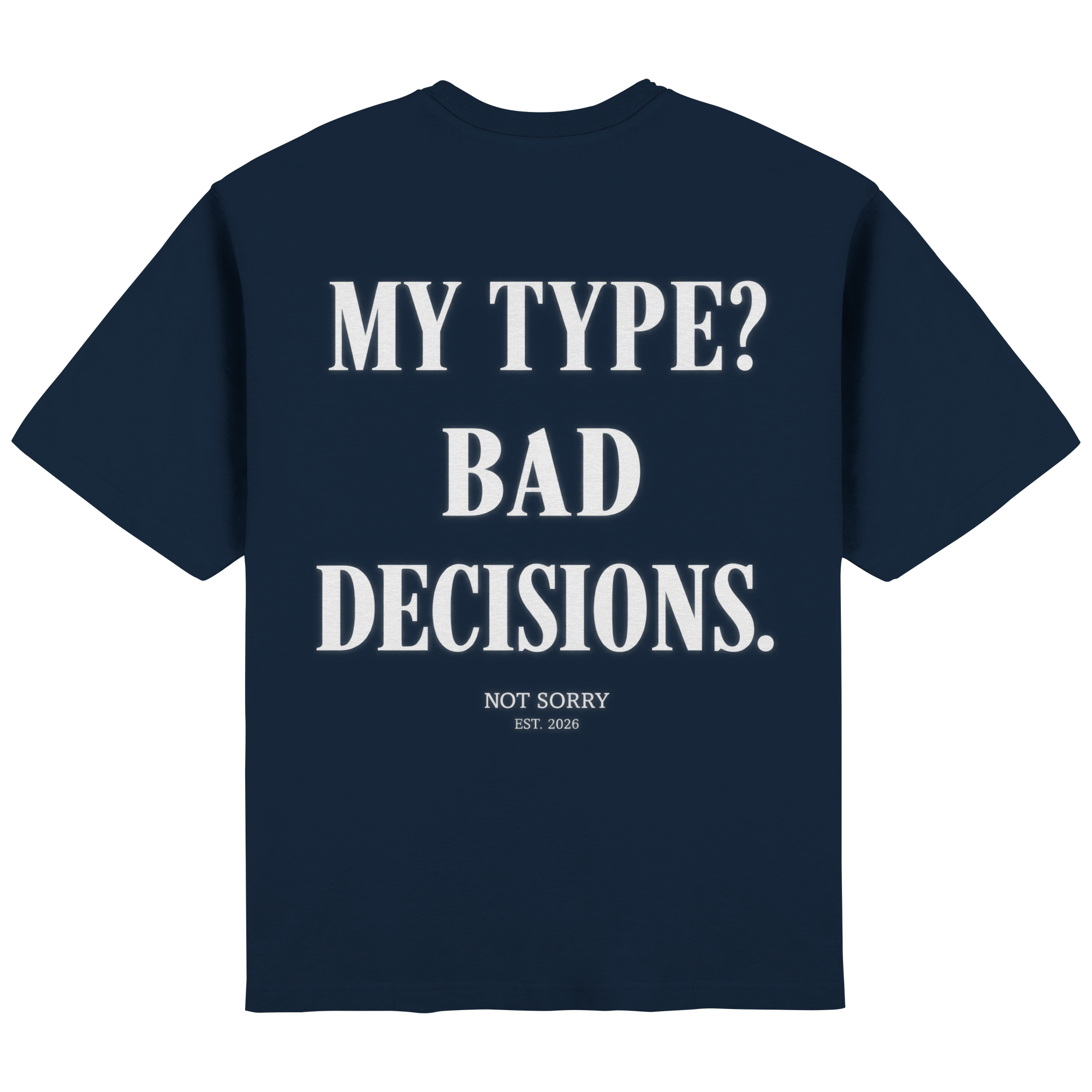 DISEÑO 1 - Streetwear Oversized T-Shirt