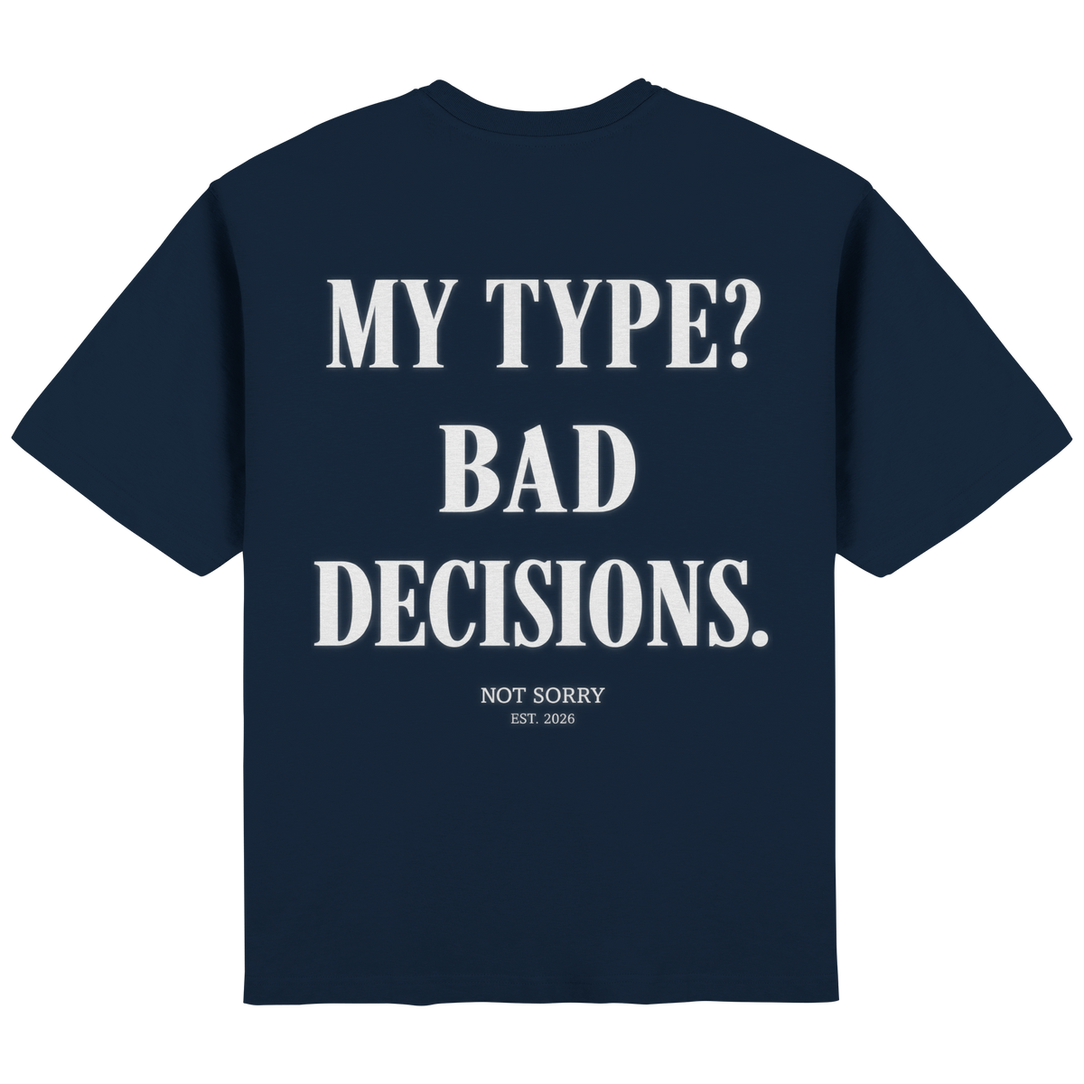 DISEÑO 1 - Streetwear Oversized T-Shirt