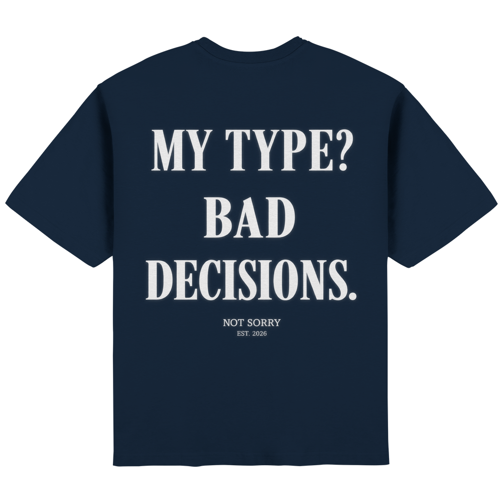 DISEÑO 1 - Streetwear Oversized T-Shirt