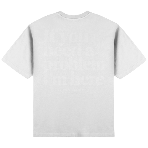 IF YOU NEED A PROBLEM IM HERE - Streetwear Oversized T-Shirt