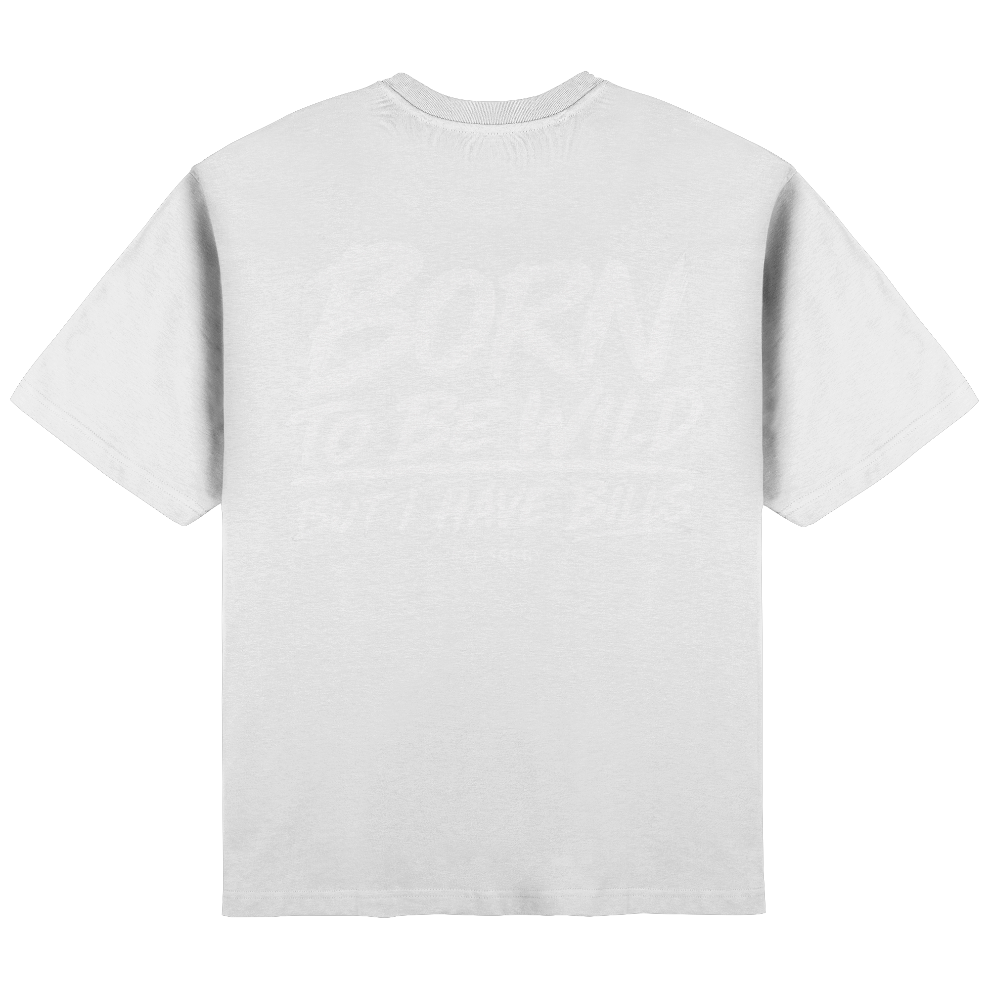 BORNTOBEWILDBUTI HAVE BILLS - Streetwear Oversized T-Shirt
