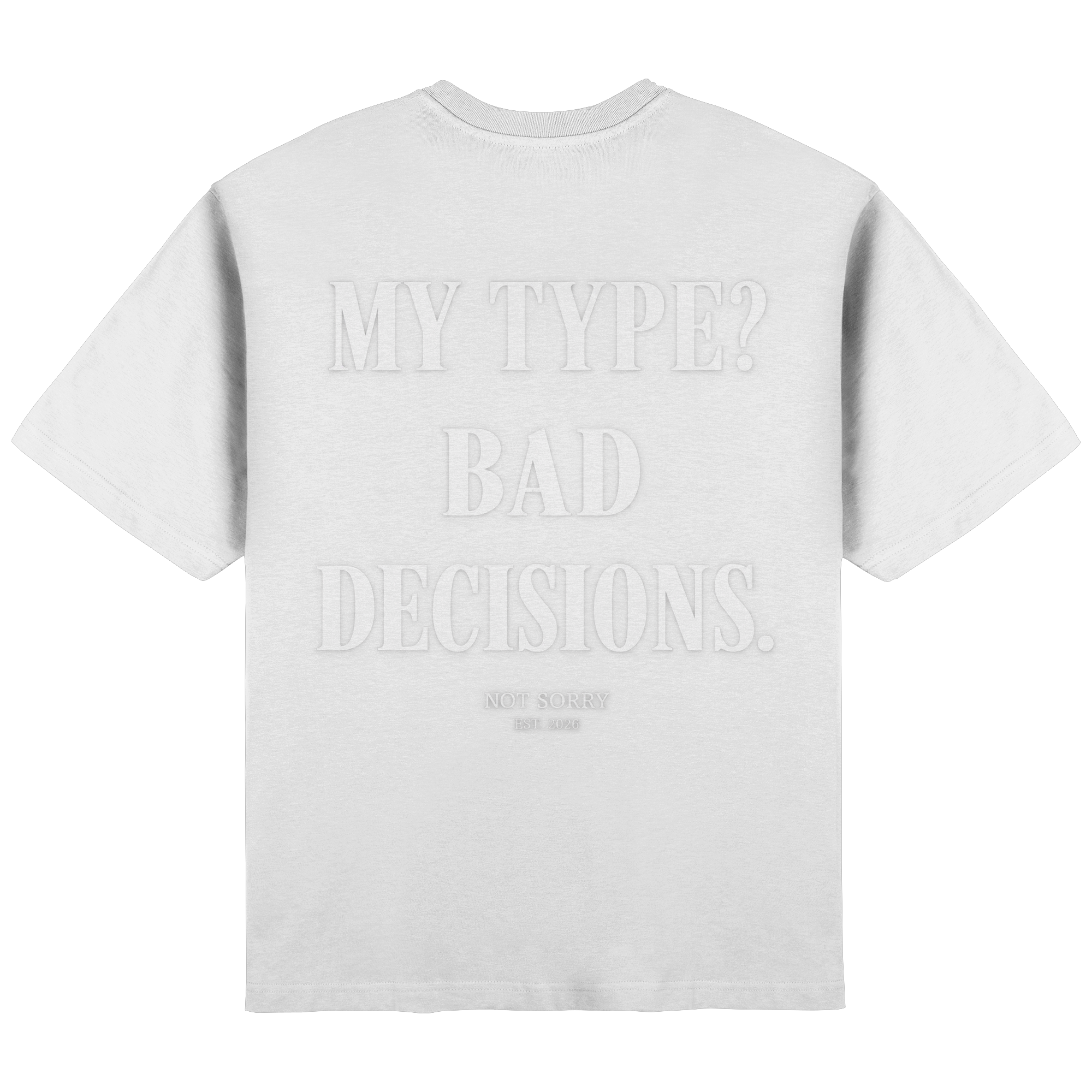 DISEÑO 1 - Streetwear Oversized T-Shirt