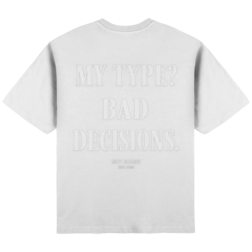 DISEÑO 1 - Streetwear Oversized T-Shirt