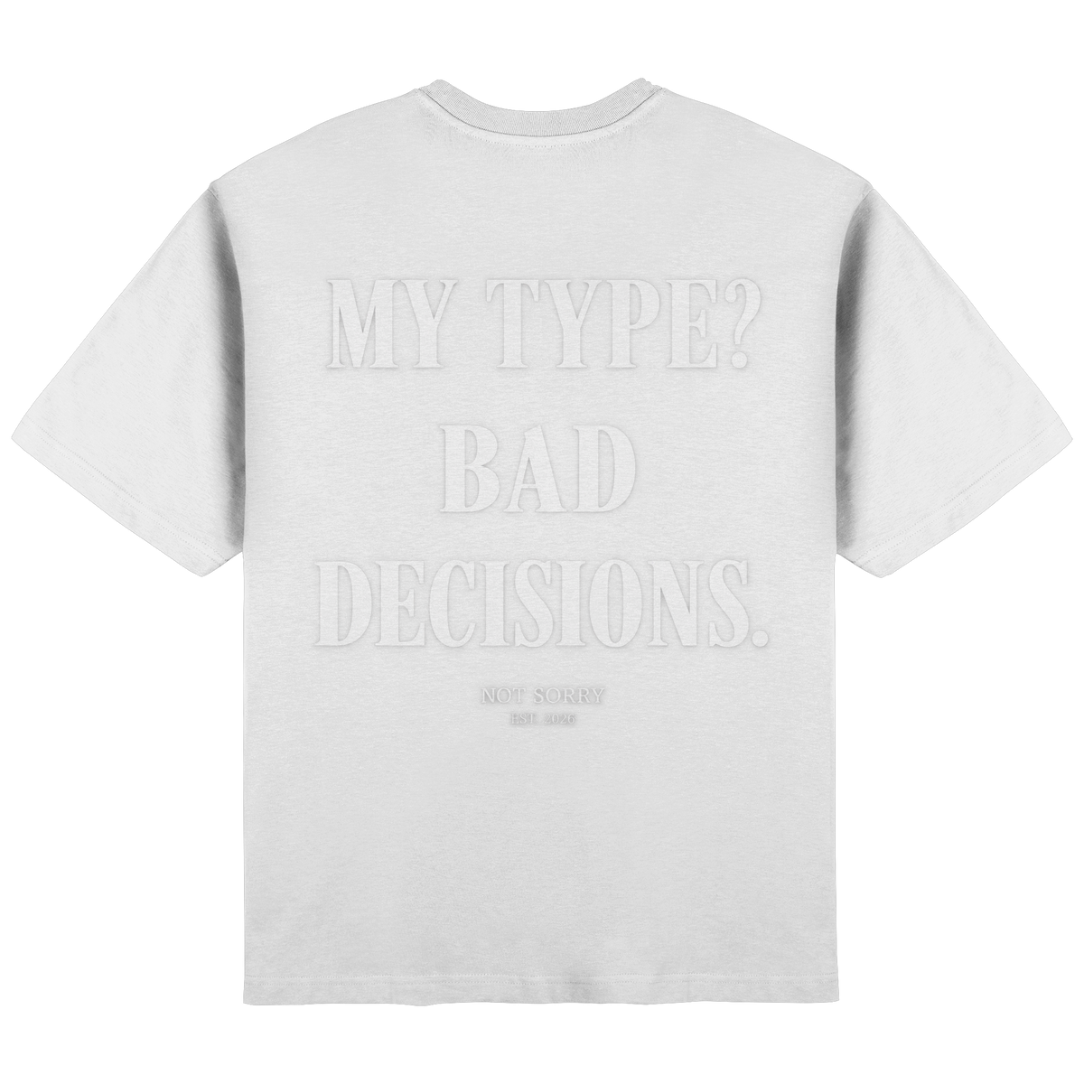 DISEÑO 1 - Streetwear Oversized T-Shirt