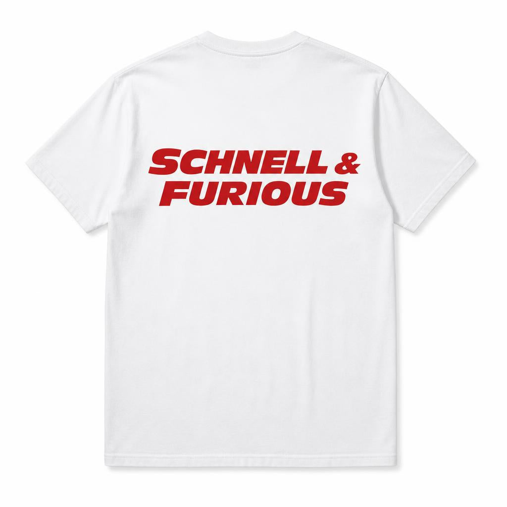 Schnell & Furious - Cotton Oversized T-Shirt